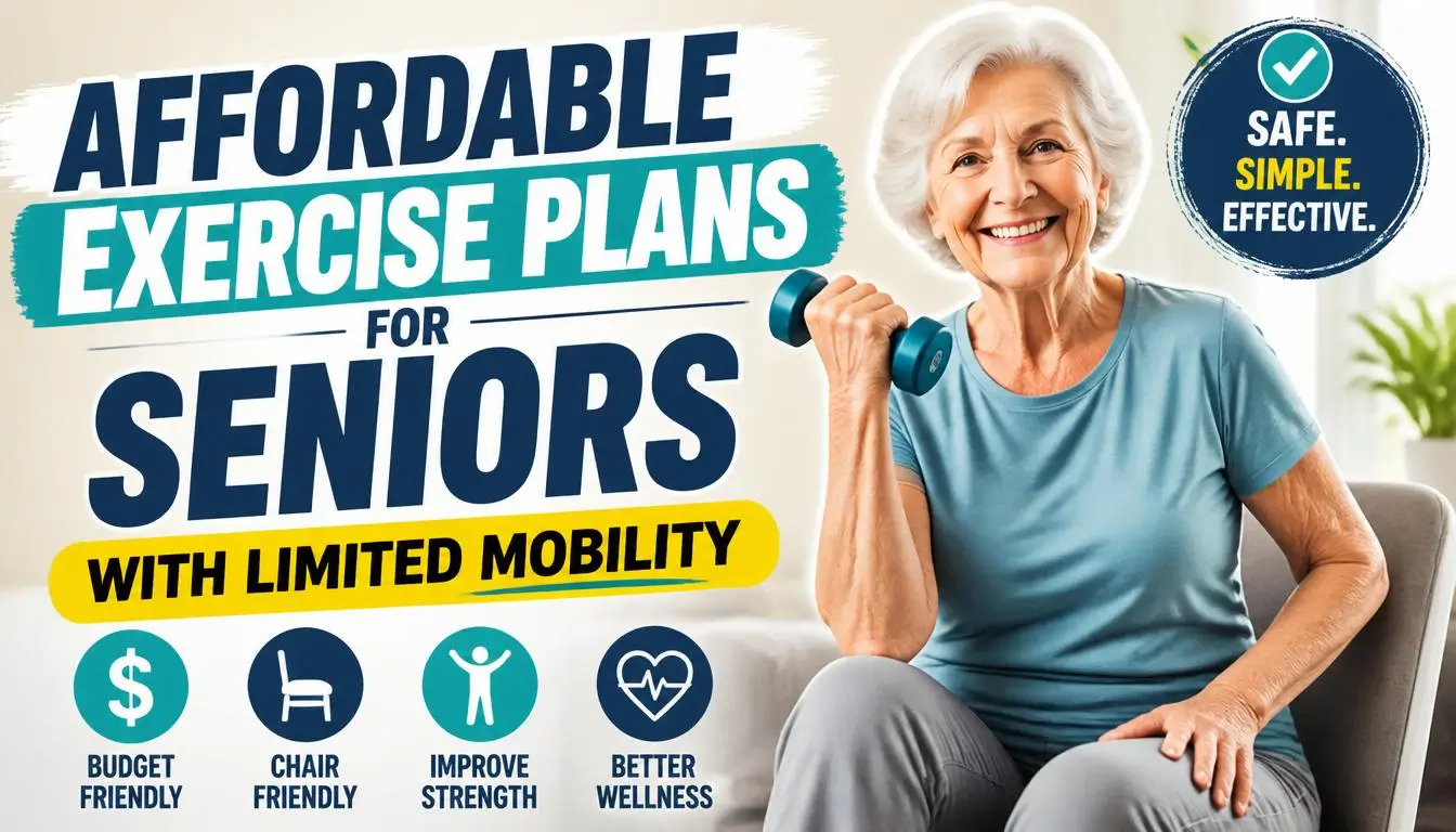 Affordable Exercise Plans for Seniors With Limited Mobility