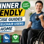 Beginner Friendly Exercise Guides for Wheelchair Users at Home