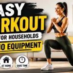 Easy Workout Ideas for Households With No Equipment