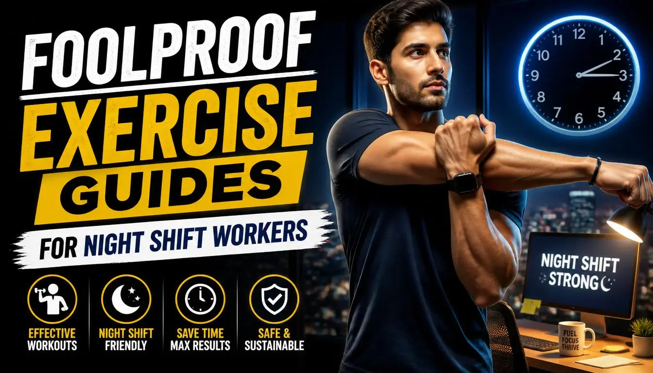 Foolproof Exercise Guides for Night Shift Workers