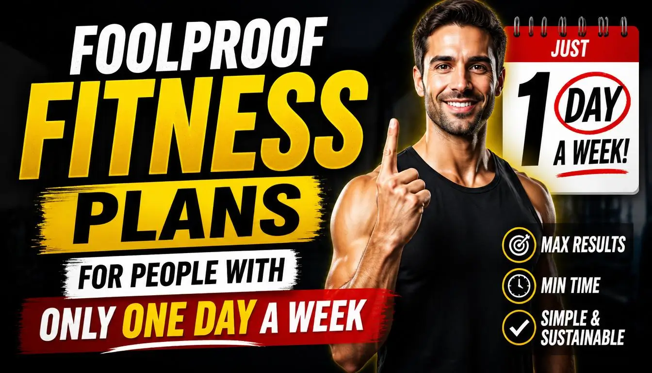 Foolproof Fitness Plans for People With Only One Day a Week