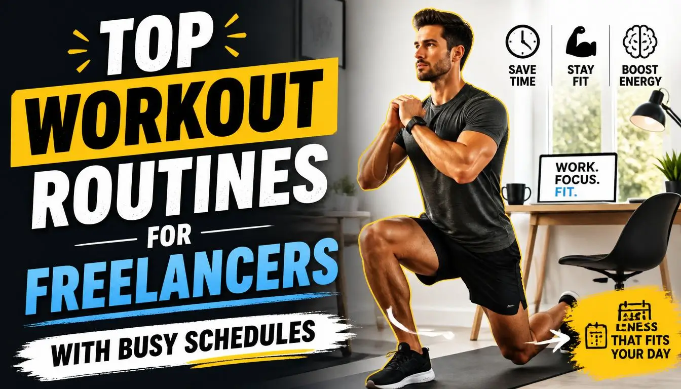 Top Workout Routines for Freelancers With Busy Schedules